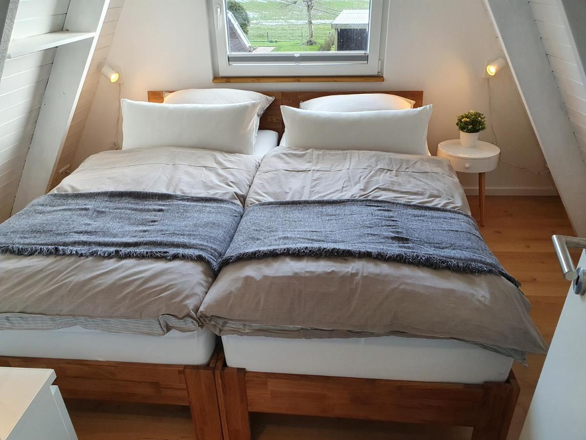 Murmel 4 - Strandkorb, Wallbox, Wlan, Kamin Friedrichsschleuse Exterior photo
